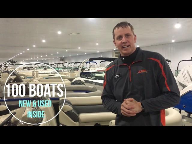 Nisswa Marine-New Showroom with Jeremy Wiczek