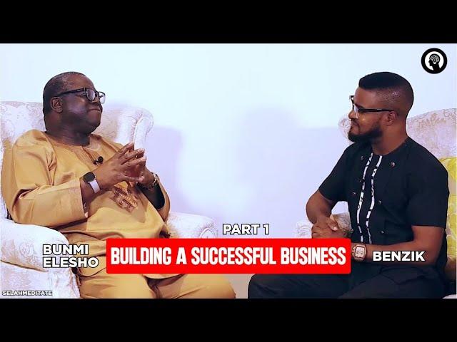 How To Build A Successful Business In Africa From Scratch - Your Personal MBA - With Bunmi Elesho #1