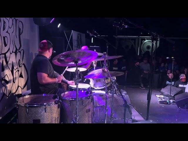 BIOHAZARD - URBAN DISCIPLINE DRUM CAM, DANNY SCHULER @DisturbingThePeace