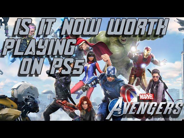 Marvel's Avengers PS5 Update. Is It Worth Playing Now?