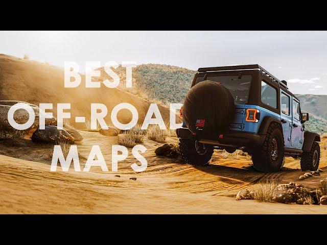 Best FREE Off-Road Maps for BeamNG.Drive 2024