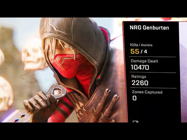 I BROKE MY PERSONAL RECORD ON CONTROL!!! DarkZero Genburten (Apex Legends)