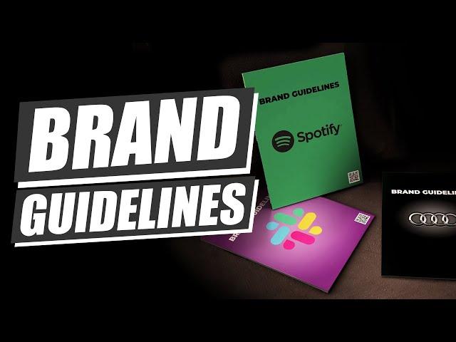 7 Stunning Examples Of Brand Guidelines (Strategy & Style Guides)