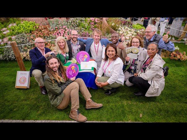 Chelsea Flower Show 2024 Awards South Africa