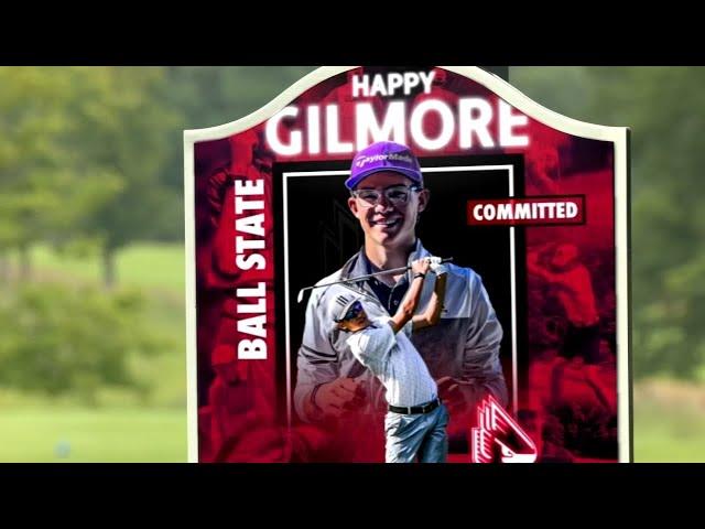 Real Life Happy Gilmore Commits to Ball State University