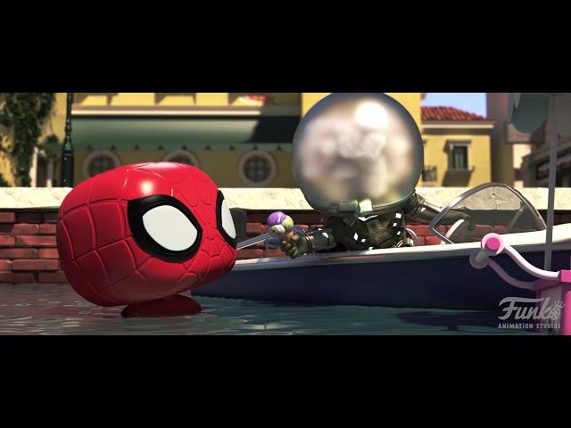 Spider-Man: Far From Home Funko Trailer!