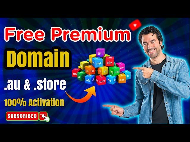 Free Premium Domain 2024 | Free .Com Domain 2024 | Get a Domain Name For FREE |