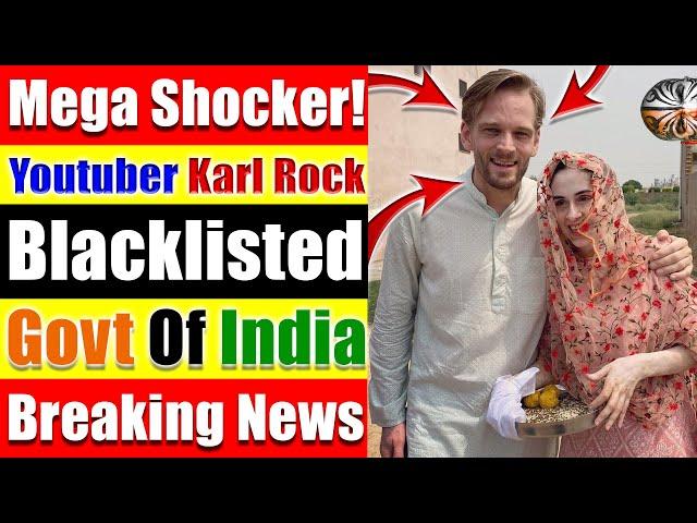 BREAKING NEWS: YOUTUBE KARL ROCK BLACKLISTED BY GOVT. OF INDIA - Video 4697