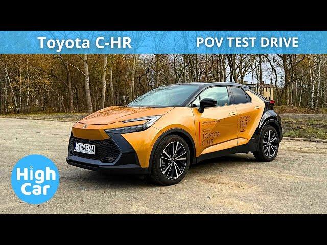 TOYOTA C-HR HEV AWD-I 2024 [2.0 197HP EXECUTIVE PREMIERE EDITION] | POV TEST DRIVE 4K [0-100]