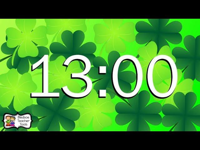 St  Patrick's Day Timer   13 Minute Timer