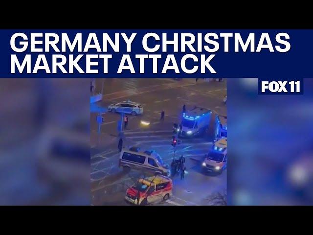 9-year-old among 5 dead in Christmas market attack