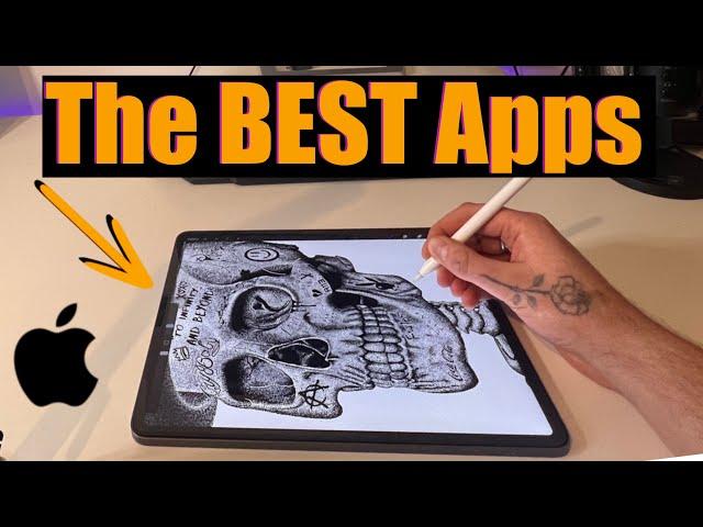 The BEST Drawing Apps On iPad (Top 3) 2024 ️