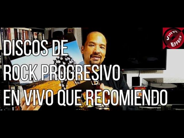 ROCK PROGRESIVO EN VIVO QUE DEBES ESCUCHAR!