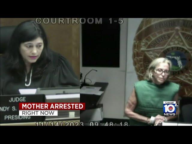 Miami Beach grandmother appears in court