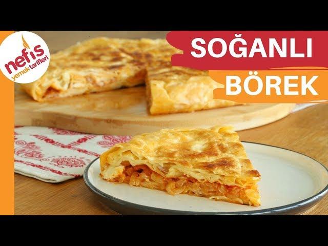 Soğanlı Tava Böreği Tarifi | Nasıl Yapılır?