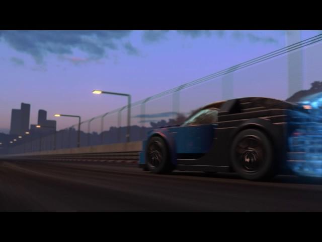 Bugatti Chiron - LEGO Speed Champions - 75878 - Playstarter Animation