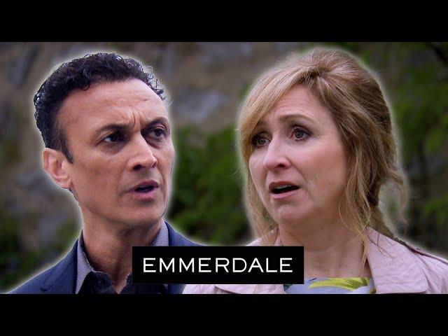 Laurel Digs For The Truth | Emmerdale