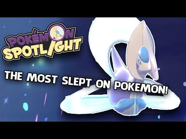 Pokemon Spotlight: Cresselia - The Most Slept On