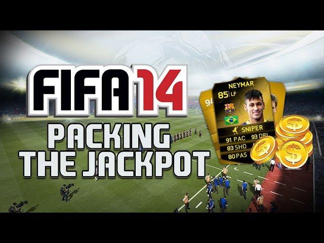 FIFA 14 Packing The Jackpot 25K Packs 225K Facecam Episode 12