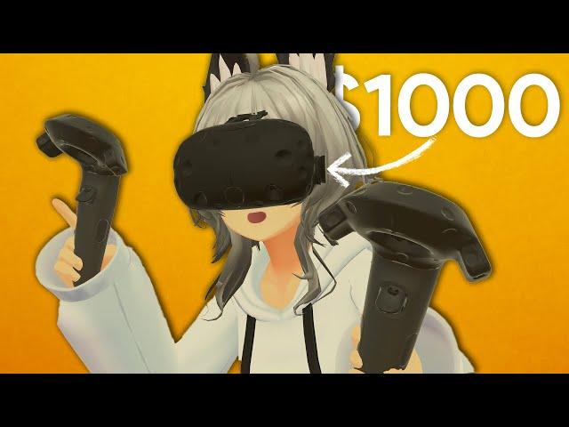 I spent $7000 to play VRChat, was it worth it?