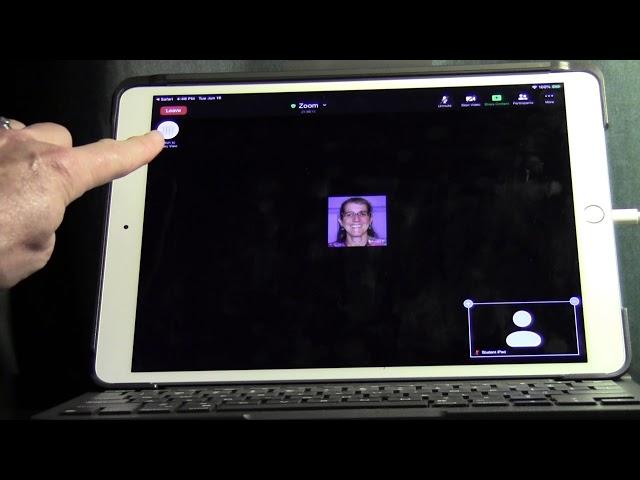 Zoom Tips for iPad Users: Meeting Settings, Using Gallery View,  and Renaming