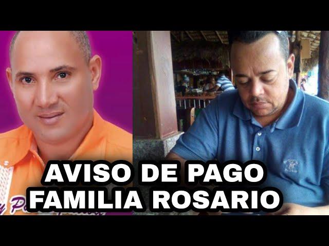 hilario amparo aviso de pago familia rosario 23 de noviembre de 2024