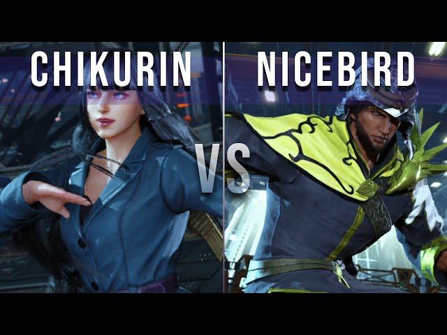 Tekken 8 ▰ CHIKURIN (Lili) VS NICEBIRD (Shaheen) | High Level Gameplay