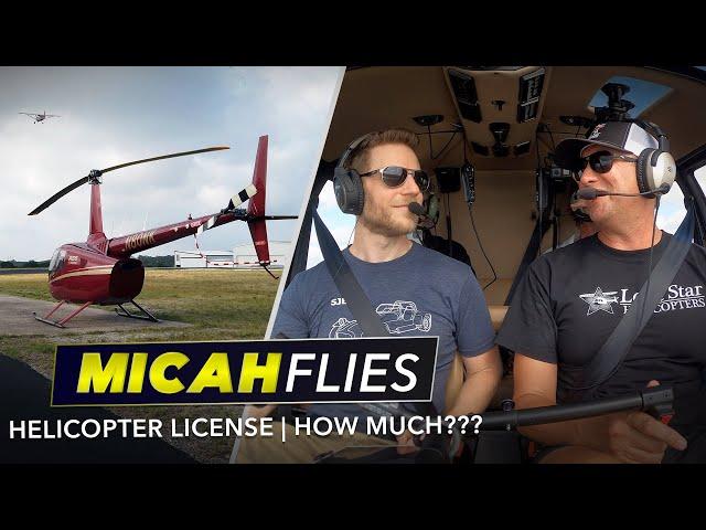 How Much Does A Helicopter Pilot License Cost?