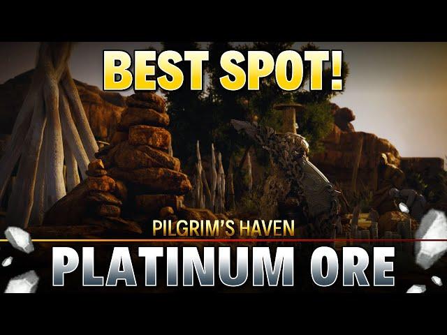 Life Of A Shai #68: Platinum Mining At Pilgrims Haven - Black Desert Online