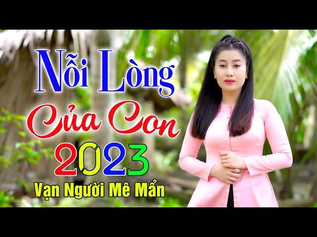 NỖI LÒNG CỦA CON ️ Mở Nhẹ Nhàng Liên Khúc Rumba ,  Nhạc Vu Lan Về Mẹ Cha , Thúy Duy , Hoàng Diễn