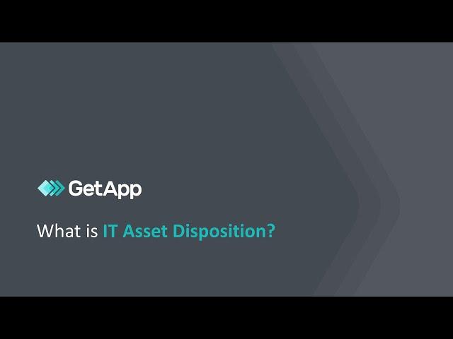 What is IT Asset Disposition?