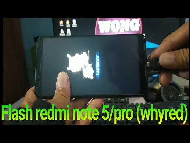 flash redmi note 5 | redmi note 5 pro (whyred)