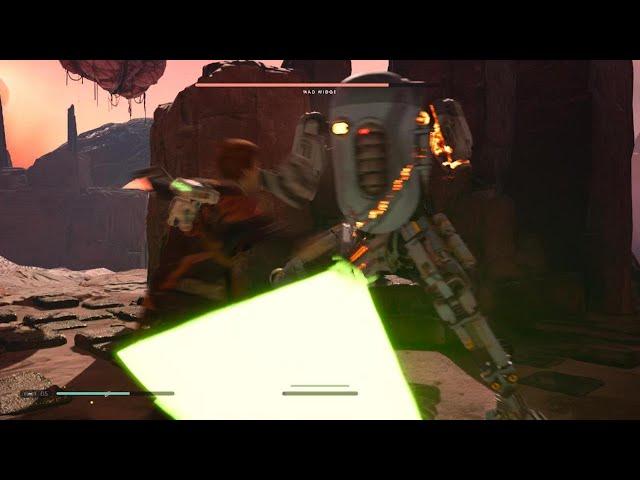 Star Wars Jedi: Fallen Order - Disappearing Bounty Hunter Glitch