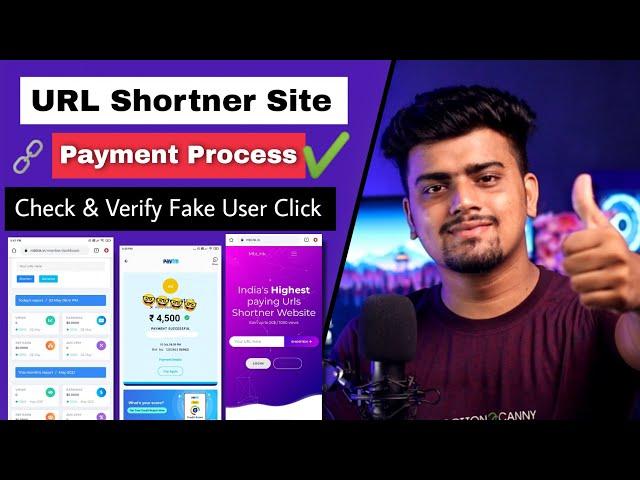 AdlinkFly Url Shortner Site Payment Process Verify Fake Click and User | Like GPlinks UrlShortX