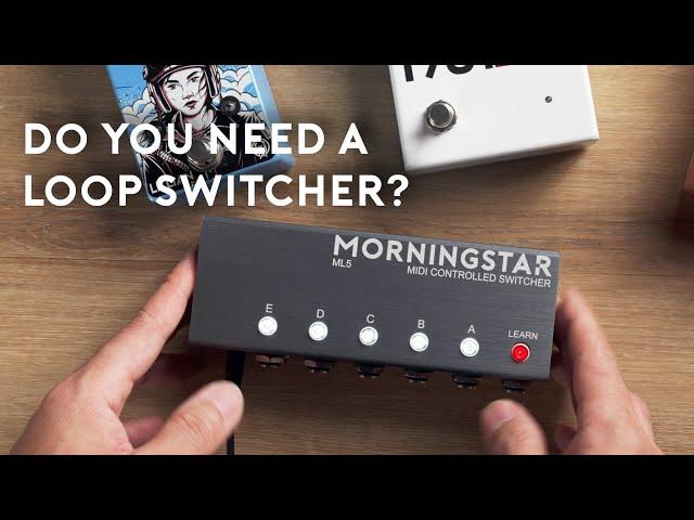 Hands on with a MIDI-controlled Loop Switcher - Morningstar ML5