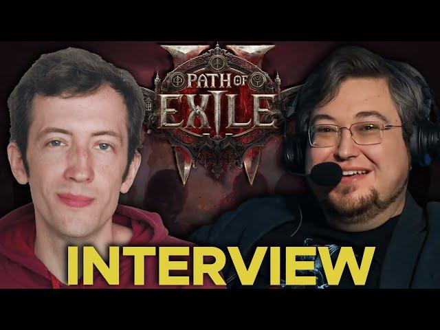 Path of Exile 2 - Release in 2024? Easy Respec? Endgame, Beta & More - Interviewing Jonathan Rogers