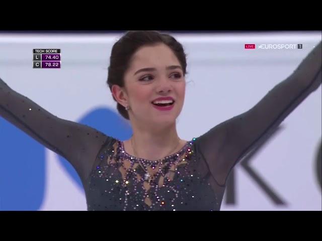 Evgenia Medvedeva (RUS) - Gold Medal | Ladies Free Skate | 2017 World Championships - Eurosport 1