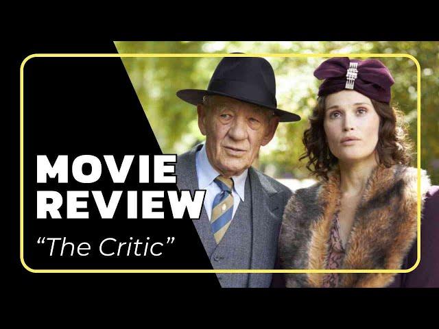 The Critic (2024) | Movie Review