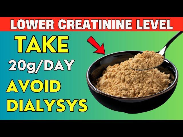 The Only 3 Remedies to Lower Creatinine level and Avoid Dialysis | PureNutrition