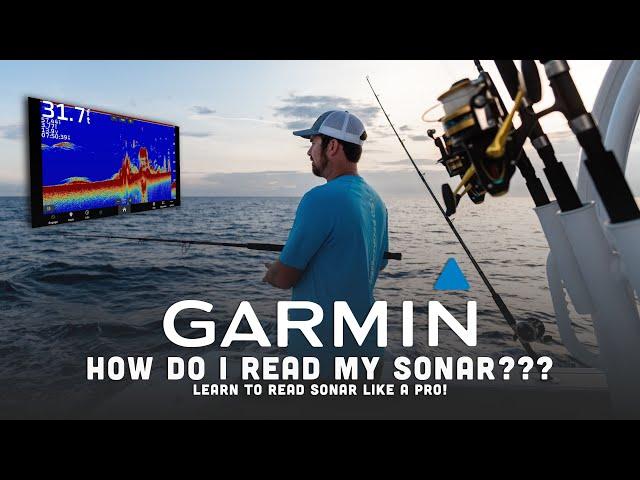 Tech Talk - How To Read Garmin Sonar Imaging - Easy Tips To Catch More Fish