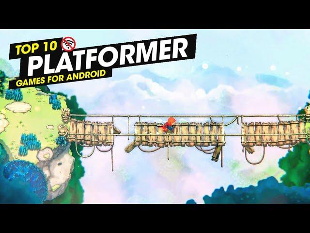 Top 10 Best OFFLINE Platformer Games for Android & iOS 2024 #2