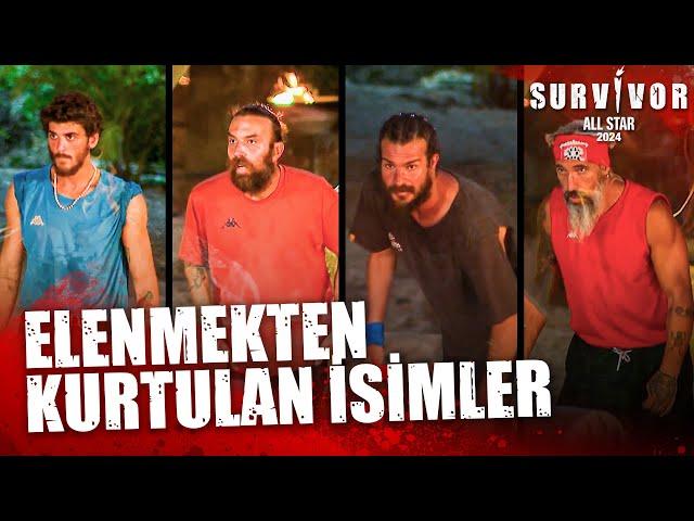 Survivor Tarihine Damga Vuran Düellodan Kurtulan İsimler! | Survivor All Star 2024 76. Bölüm