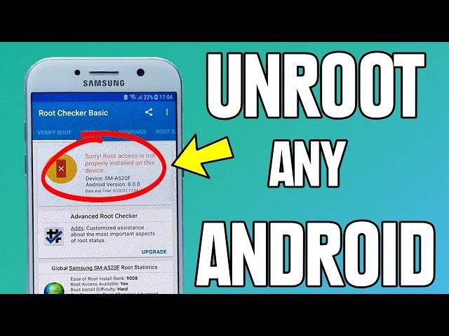 Unroot Android | Remove Root Any Android | Uninstall Magisk [Easy Method] 2021