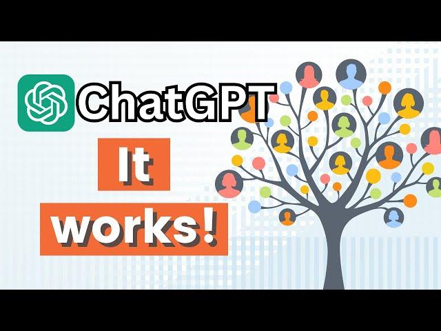 You CAN use ChatGPT for genealogy (with accuracy)! Here's how