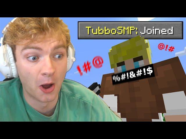 I Must Not Be Offensive on Tubbo SMP