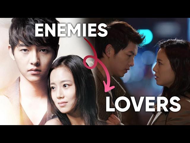 11 Highest Rated  Enemy-To-Lovers Kdramas That'll Have You Second-Guessing That Person You Despise!