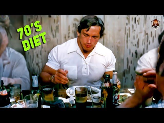 GOLDEN ERA DIET - I AM HUNGRY TO BE MR. OLYMPIA - ARNOLD SCHWARZENEGGER DIET MOTIVATION