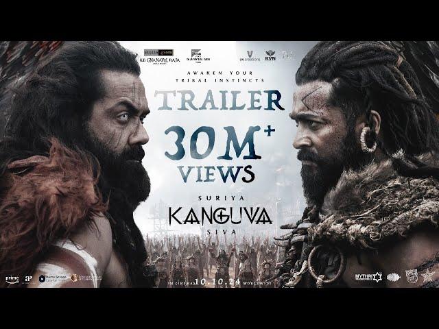 Kanguva - Tamil Trailer | Suriya | Bobby Deol | Devi Sri Prasad | Siva | Studio Green | UV Creations