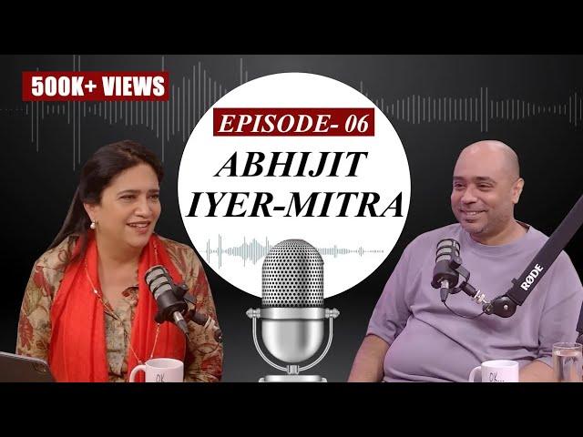 ANI Podcast with Smita Prakash | Episode 6 – Abhijit Iyer-Mitra