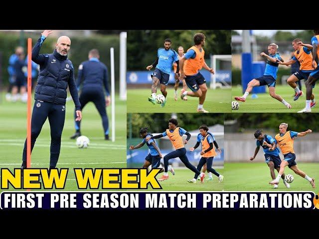 NEW WEEK! Enzo Maresca Starts Preparations For First Pre Season Match! James, Mudryk And Adarabioyo